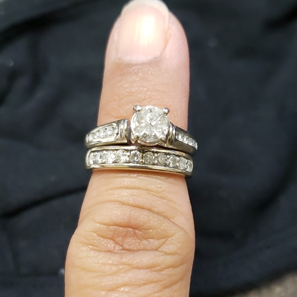 Wedding ring set - Picture 9 of 9